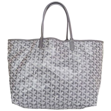 goyard gray|maison goyard tote bag.